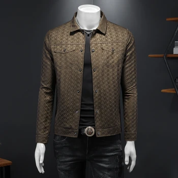 Toamna Scrisoare de Imprimare Sacou Casual Brand de Streetwear Îmbrăcăminte de Înaltă Calitate Mens Bomber Jacket Vintage Slim Fit Jachete Paltoane S-5XL