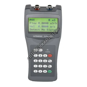 Handheld Digital cu Ultrasunete Lichid Debitmetru Portabil debitmetru TDS-100H DN50-700mm M2 Traductor