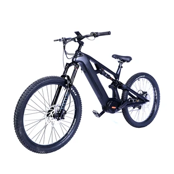 Precomanda Georgiana cele mai Noi Full Suspension 48V 1000W Mijlocul Motorului de Antrenare Ebike Fibră de Carbon Munte Biciclete Electrice Biciclete de Vânzare Fierbinte