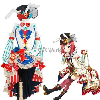 Dragoste Imagini De Scoala Idol Proiect Nishikino Maki Circ Rochie Fancy Uniformă Costum Cosplay Anime Costume