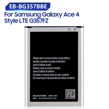 Acumulator de schimb Pentru Samsung Ace 4 GALAXY Ace Style LTE SM-G357FZ G357 cu NFC Acumulator EB-BG357BBE 1900mAh