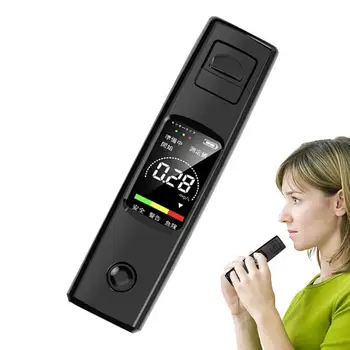 Portabil Alcool Tester Profesional De Înaltă Precizie Mini Alcool Tester Compact Portabil Electronic De Alcoolemie Digital Respirație