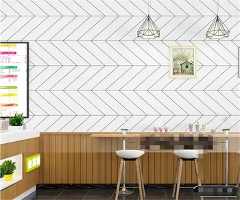 Tapet personalizat dormitor sufragerie living modern minimalist decor stil Nordic geometrice 3d tapet