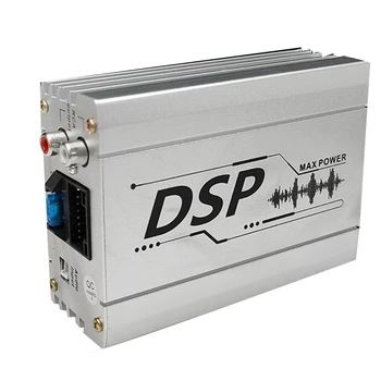 Masina De Argint Dsp Digital Audio Processor Navigare Mașină De Sunet De Calitate De Accesoriu De Efect 4 In 6 Dsp Masina Amplificator De Putere