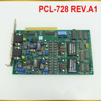 Pentru Advantech PCL-728 REV.A1 12 Biți 2 Canale Izolate Ieșire Analogică ISA Card de Captare de Date Card