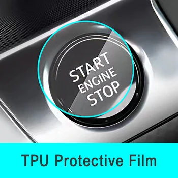 Auto Start-Stop Buton de Film de Protecție Autocolant pentru Benz a B C E S G GLE GLC CL CLK CLS GL GLK R SL SLK class W211 W220 W221