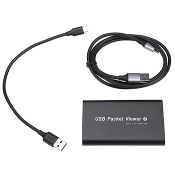 1Set Nou Portabil USB Protocol Analyzer Analizor Portabil De ASCUNS, MSC, Audio, Video, HUB, CDC Echipamente