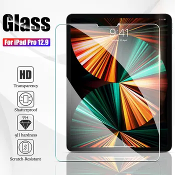 Tempered Glass Pentru Apple iPad Pro 12.9 2015 2017 2018 2020 2021 2022 3-4-5-6-a Generație Protector de Ecran Comprimat Film