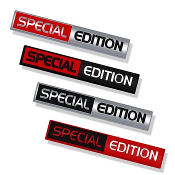 3D Aliaj Metalic Special Edition Grila Fata Insigna Pentru Nissan, Toyota, Honda, Jaguar, Subaru, Fiat Auto Spate Emblema Portbagaj Autocolant