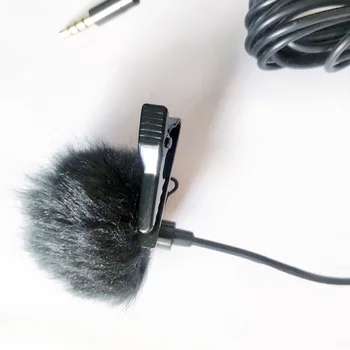 1 buc Microfon Vânt Mufe Dublu Stratificat de Protecție a Vântului Improvizație Vânt Respingere timp De 5-10mm Microfon Instrumente Muzicale Accesorii