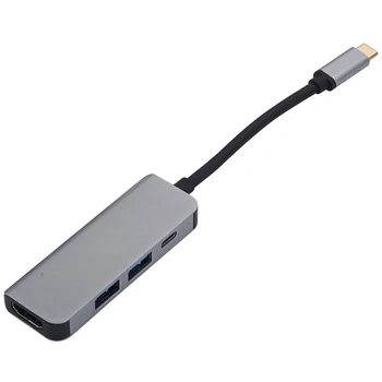 4 în 1 DEX Stație pentru Samsung S8 S9 S10 Plus Nota 9 Dex Cablu USB C la HDMI Adaptor pentru Huawei Mate 20 P20 Pro