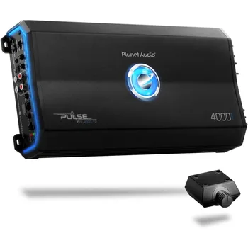 Planeta Audio PL4000.1D Clasa D Amplificator Auto - 4000 W, 1 Ohm Stabil, Digital, Monobloc, Mosfet Putere de Aprovizionare
