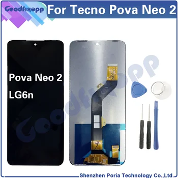 Pentru Tecno Pova Neo 2 LG6n Display LCD Touch Screen Digitizer Înlocuirea Ansamblului