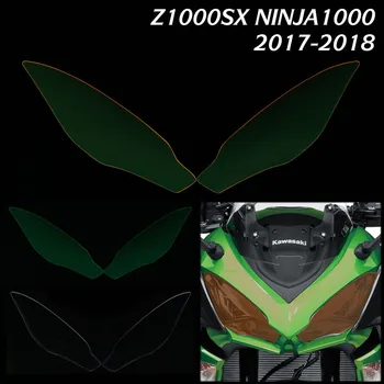 Pentru KAWASAKI Z1000SX NINJA1000 NINJA 1000 2017 2018 Motocicleta Faruri Garda Cap de Lumină Ecran Obiectiv Capac Protector