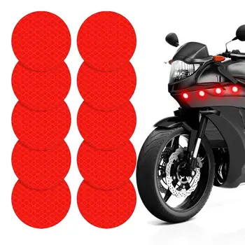 Masina motocicleta Bandă Reflectorizantă de Siguranță de Înaltă Vizibilitate Impermeabil Decalcomanii Auto Banda de Avertizare de Siguranță Reflectorizante Bandă Auto-Adezivă
