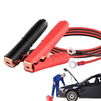 Masina Jumper Baterie Cabluri Kit Cu Aligator Clipuri de Protecție de Metal Instrument Pentru Auto Camion SUV Autovehicule Accesoriu