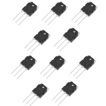 10 Pereche A1941 + C5198 10A 200V Amplificator de Putere Tranzistor cu Siliciu