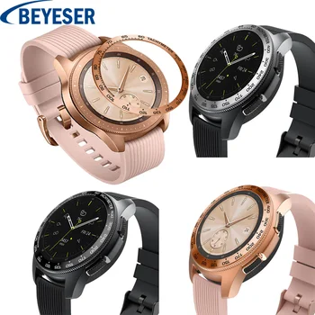 Ceas inteligent de Acoperire Pentru Samsung Galaxy Watch 42MM Bezel Inel Accesorii Design Nou Capac Anti Scratch din Oțel Inoxidabil Protecție