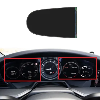 Display Pentru 2019-2023 Porsche 911 992 Carrera Instrument Cluster la Stânga sau la Dreapta pe Ecranul LCD de Reparare 992920910H 6N3