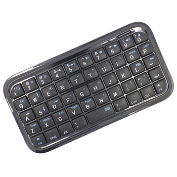 Mini Reîncărcabilă, fără Fir compatibil Bluetooth Tastatură pentru Telefon, Smartphone, Laptop Android indows Tableta