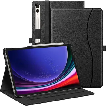 Caz pentru Samsung Galaxy Tab S9 Plus cu 12,4 inch 2023 Caz de Pliere Capacul suportului pentru Samsung S8 S7 Plus Fe Cazuri Multiple Unghiuri de Vizualizare