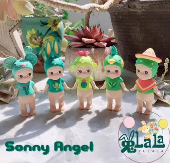 Cactus Schies Sonny Înger Orb Cutie Figura Anime Kawaii Mai Frumos Desen Animat Surprinde Misterul Ghici Cutie Decor Ornament Cadouri