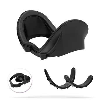 AMVR Piele PU Ochi Fata Masca de Acoperire pentru Oculus Rift S Moi Faciale Interfață VR Masca Accesorii