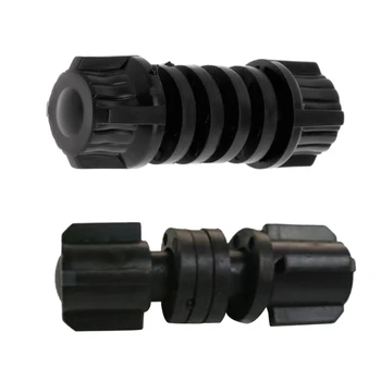 Sensibil Un Set de Plastic Negru Searchcoil de șuruburi și Șaibe pentru MD-6350 ȘI MD-6250 Detector de Metale Accesorii