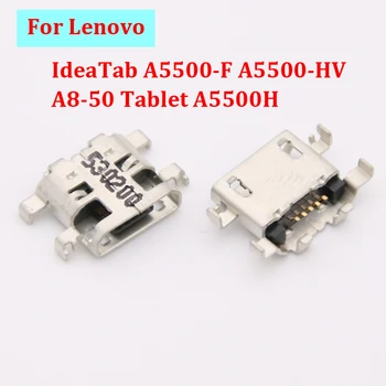 2-10buc Micro Usb Jack Conector de Încărcare Port Pentru Lenovo IdeaTab A5500-F A5500-HV A8-50 Tableta A5500H Port Încărcătorul de Priză
