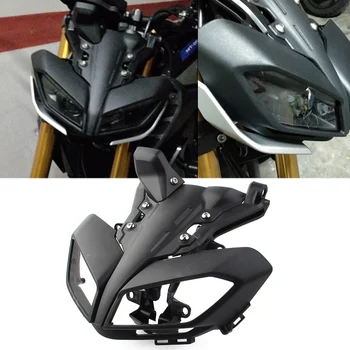 Motocicleta Farurilor Fata Panou Lateral Rezervor Capacul de Admisie a Aerului Carenaj Glugă Kit ABS Pentru YAMAHA MT09 FZ09 MT-09 FZ-09 2017 2018 2019
