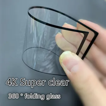 4K Nouă Călită, Sticlă de Protecție Pentru Samsung Galaxy Z 4 Ori pe zfold 3 2 Confidențialitate Ecran Exterior de prevenire a Căderii Protector Film HD