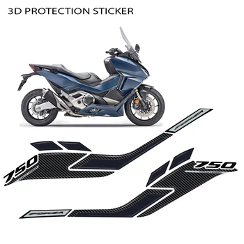 Motocicleta 3D Gel Decalcomanii Accesorii Rezervor de Combustibil de Protecție autocolante Decorative Pentru Honda Forza 750 2021 2022 2023