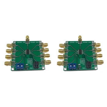 2X HMC253 DC 2.5 Ghz Multifuncțional de RF cu un Singur Pol Opt Arunca Comutator Rf Comutator Canal Selectați Antena Modulului