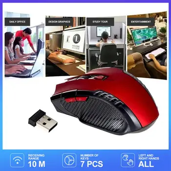 WH109 2.4 GHz Wireless Mouse-ul Bateriei Calculator Gaming mouse Pentru Laptop-PC-Periferice pentru computere Accesorii de Birou fără Fir Mouse-ul