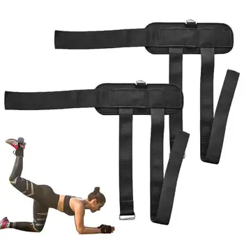 Picior Curea Pentru Cablu, Mașină Căptușit Glezna Mansete Sală De Gimnastică Exerciții De Jos A Corpului De Fitness Accesorii Fitness Antrenament Glezna Bretele Pentru Funduri