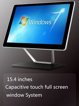 15.6 ecran Tactil One touch Panel POS Mașină de marcat La calculator si Supermarket-uri Toate Într-Un singur Sistem POS Terminal