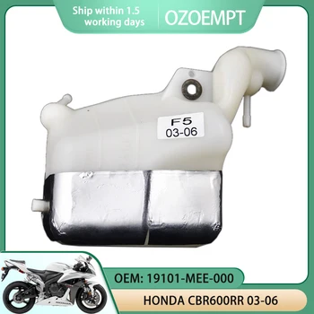 OZOEMPT Motocicleta Radiator Racire Apa/lichid de Răcire de Stocare a Rezervorului de Recuperare se Aplică la HONDA CBR600RR 03-06 OEM: 19101-MEE-000