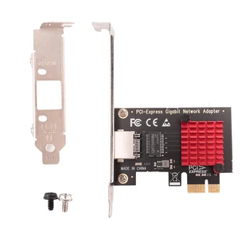Placa PCIE placa de Retea Gigabit 10/100/1000Mbps RJ45 Cablu placa de Retea PCI-E Adaptor de Rețea LAN Card