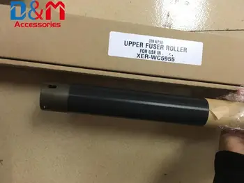 1buc Compatibil nou Upper Fuser Roller pentru Xerox XER-WC 5955 WC5955 de Căldură cu Role copiator fuser roller