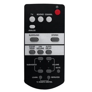 FSR68 ZJ78800 Înlocui Control de la Distanță Pentru Yamaha Sound Bar YAS-103 YAS-93 YAS103 YAS93