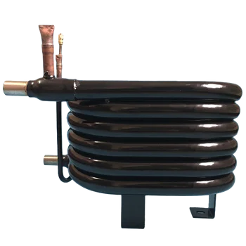 De înaltă eficiente de încălzire și de răcire Personalizate din oțel inoxidabil tub HVAC Pompa de Caldura de cupru face Coaxial Coi Schimbător de Căldură