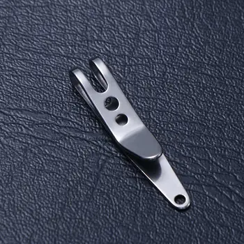 Instrument de Gadget-uri Cheie Inel din Oțel Inoxidabil EDC Sac Clip Mini Centura de Talie Agățat Clip Sac Agățat Clip de Buzunar Clipuri de Metal Cheie Catarame