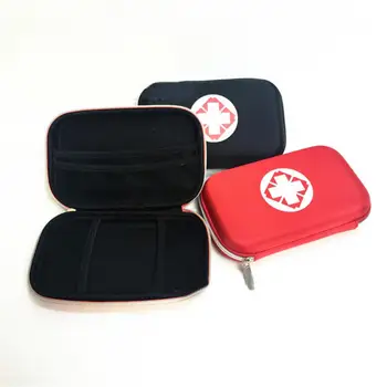 Primul Ajutor de urgență Caseta de Călătorie Camping în aer liber Kit de Supraviețuire Bandaj Adeziv Mini Portabil EVA Caz Sac de Depozitare