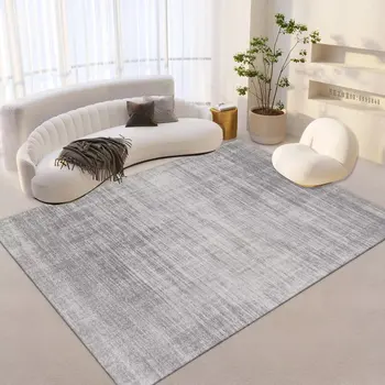 Moda pe Covorul Decorare Dormitor Pufos Covor de Lux pentru pornire Camere Living Decorul Camerei, Usa de Intrare Non-alunecare Covor Lounge Mat