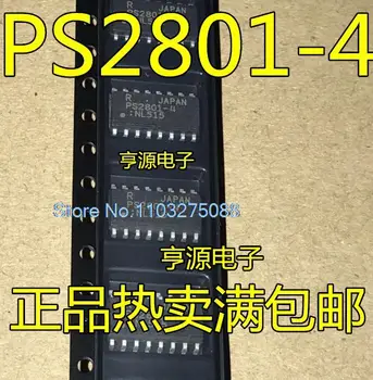 (10BUC/LOT) PS2801 PS2801-4 PS2801-4-F3-O / POS-16 Noi Originale Stoc cip de Putere