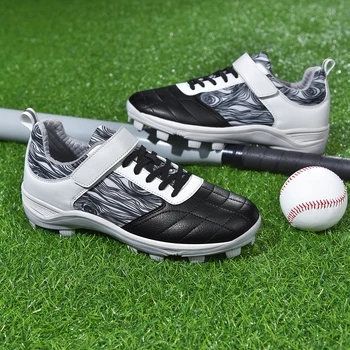 Baseball pentru bărbați Formare Adidași Pantofi de Baseball Softball Pantofi Gazon Pantofi de Baseball Pantofi Sport pentru Barbati Piroane de Softball Adidași