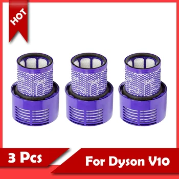 3 pc-uri Pentru Dyson V10 Filtru HEPA Compatibil cu Aspirator Dyson Filtre de schimb