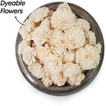 DOVELLL 15BUC Vopsit Centerless Crizantema Iarbă Floare Aromoterapie Difuză Flori Rattan Aromoterapie pentru Aroma Difuză
