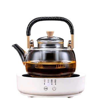 Fierbator de Ceai Complet automat Îngroșat cu Dublă utilizare interioară linie Automata de conservare a energiei termice de uz Casnic consumul de ceai set de ceai