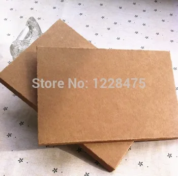 10buc/lot 155*102*5mm Epocă Ambarcațiuni de hârtie Carton DIY Multifuncțional Necompletat cutie de ambalare carte Poștală pentru a lăzilor de ambalaj curat cutie